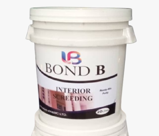 Bond B Interior Screeding