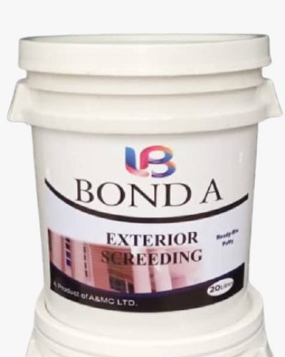 Bond A Exterior Screeding Bond A Exterior Screeding