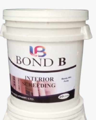 Bond B Interior Screeding